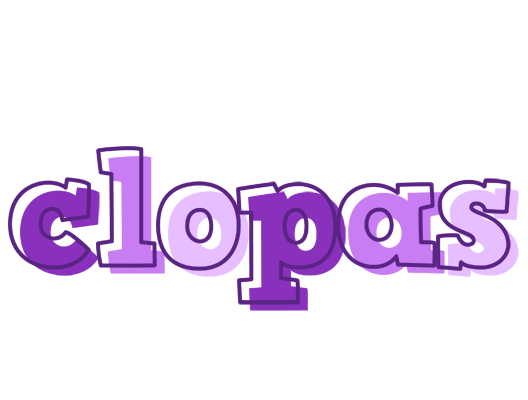 Clopas sensual logo
