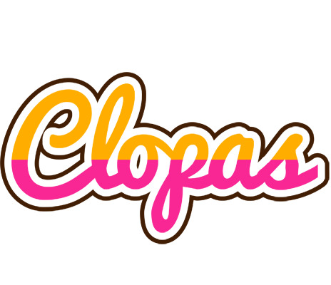 Clopas smoothie logo