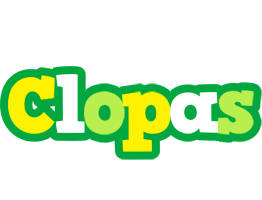 Clopas soccer logo