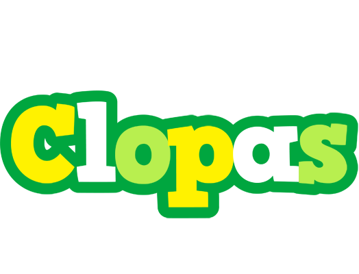 Clopas soccer logo