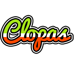 Clopas superfun logo