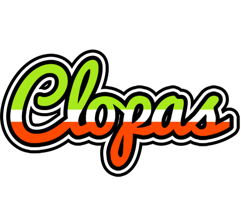 Clopas superfun logo