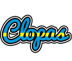 Clopas sweden logo