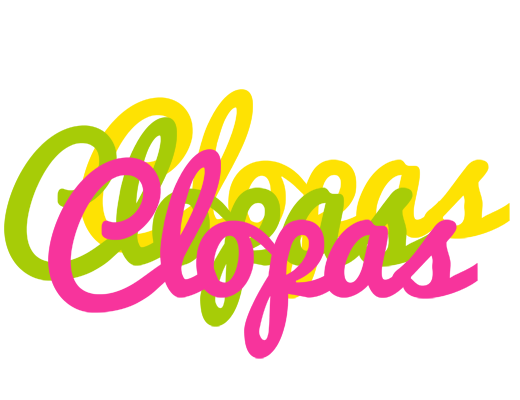 Clopas sweets logo
