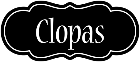 Clopas welcome logo