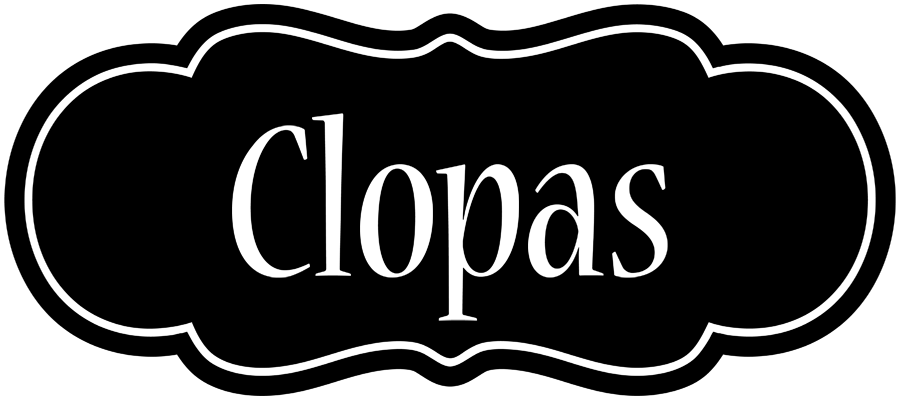 Clopas welcome logo