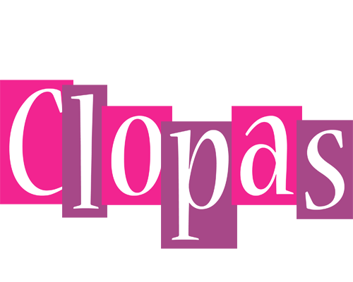 Clopas whine logo