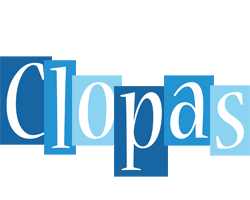 Clopas winter logo