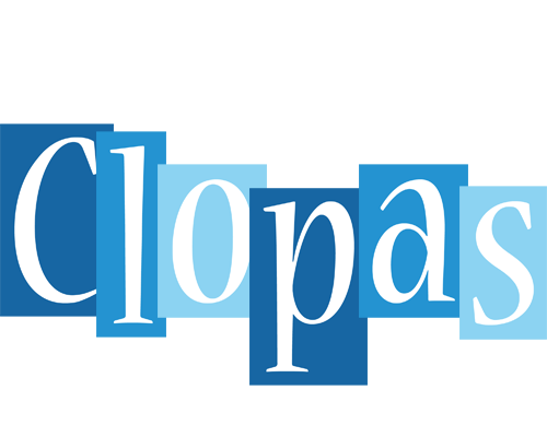 Clopas winter logo