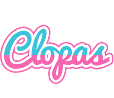 Clopas woman logo