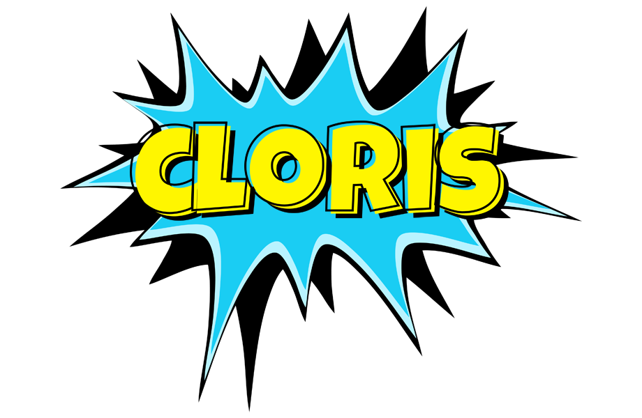 Cloris amazing logo