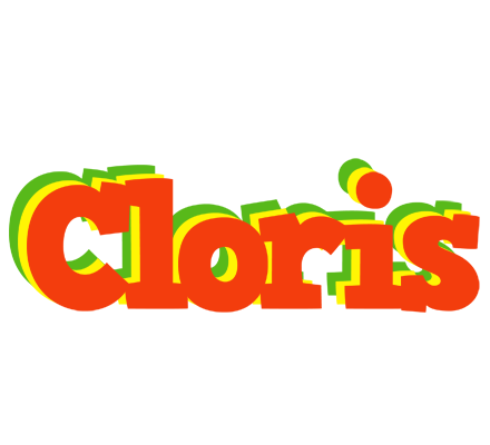 Cloris bbq logo
