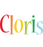 Cloris birthday logo