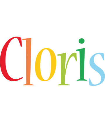 Cloris birthday logo