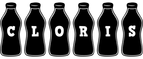 Cloris bottle logo