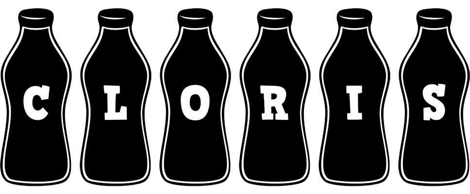 Cloris bottle logo