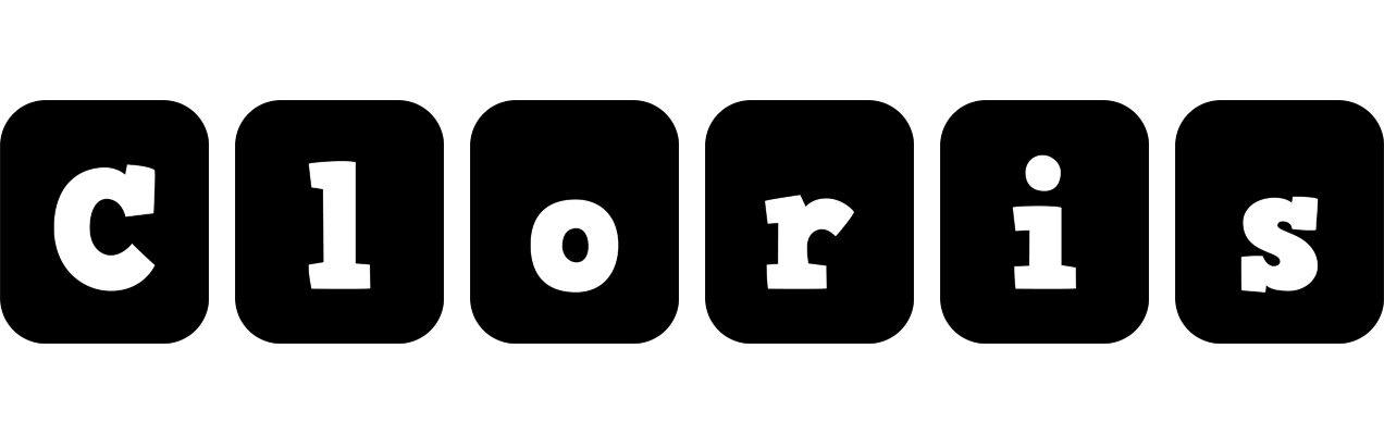 Cloris box logo