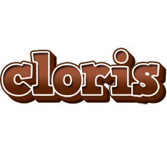 Cloris brownie logo