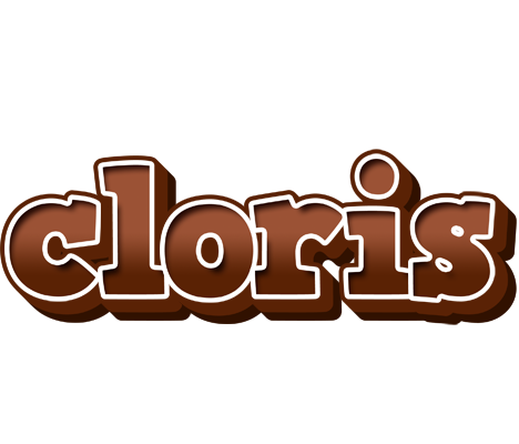 Cloris brownie logo