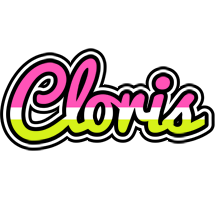 Cloris candies logo