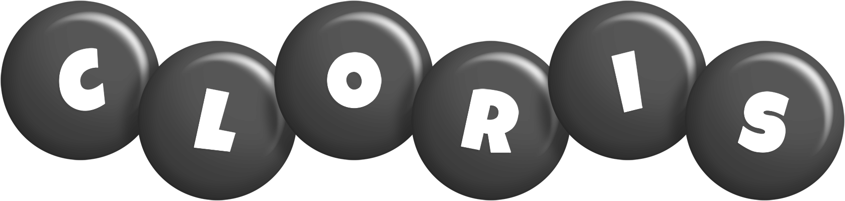 Cloris candy-black logo