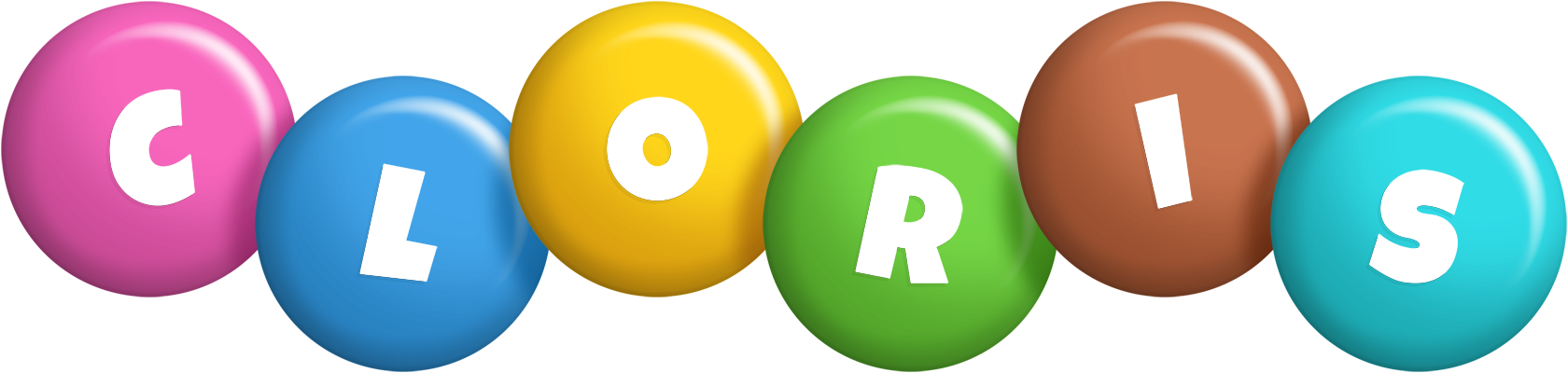 Cloris candy logo
