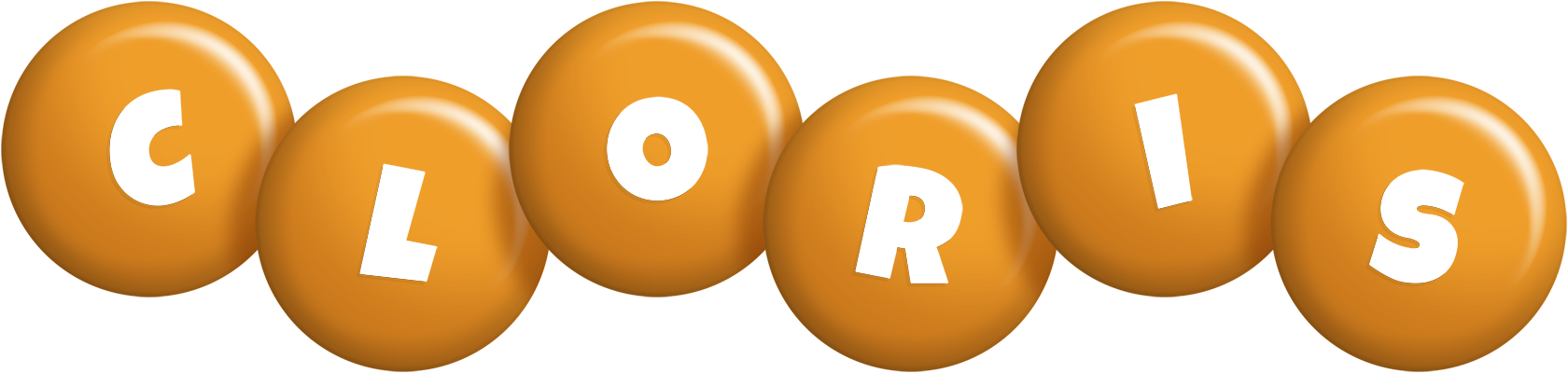 Cloris candy-orange logo