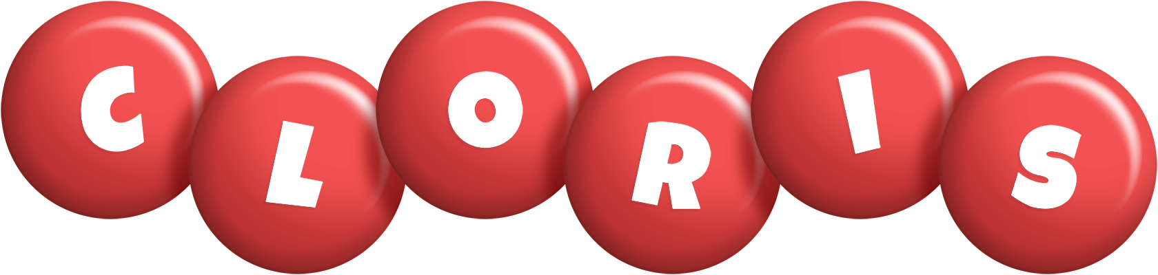 Cloris candy-red logo