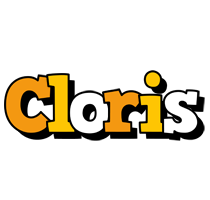 Cloris cartoon logo