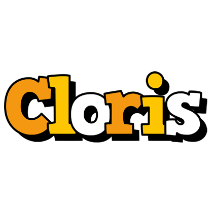 Cloris cartoon logo