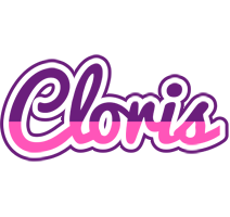 Cloris cheerful logo