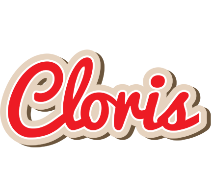 Cloris chocolate logo