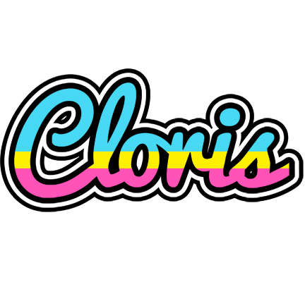 Cloris circus logo