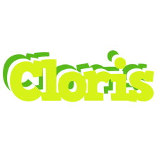 Cloris citrus logo