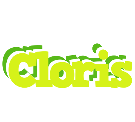 Cloris citrus logo