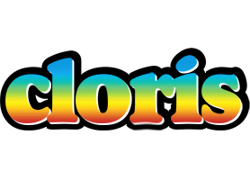 Cloris color logo