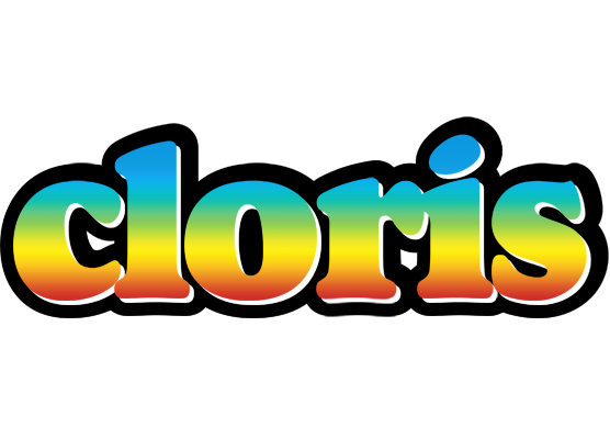 Cloris color logo