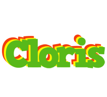 Cloris crocodile logo