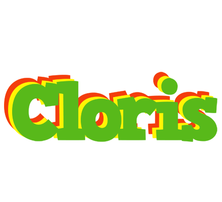 Cloris crocodile logo