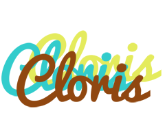 Cloris cupcake logo