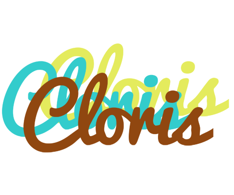 Cloris cupcake logo