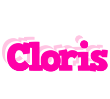 Cloris dancing logo