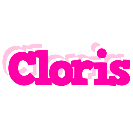 Cloris dancing logo