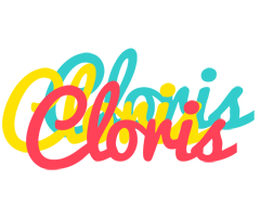 Cloris disco logo