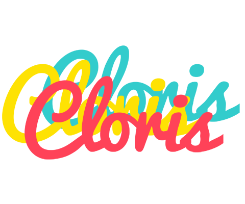 Cloris disco logo