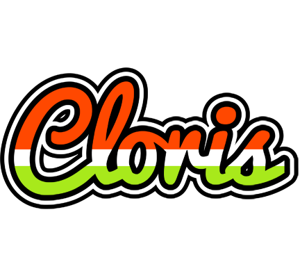 Cloris exotic logo