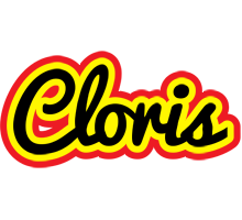 Cloris flaming logo