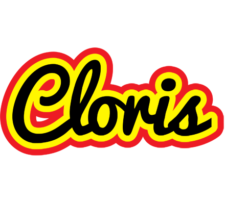 Cloris flaming logo