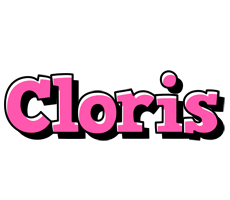 Cloris girlish logo