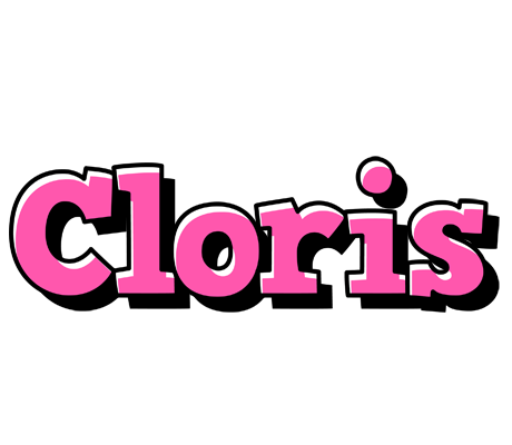 Cloris girlish logo